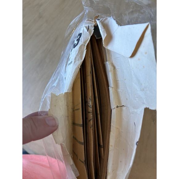 Vtg Vogue 1753 Long Apron Sewing Pattern PINAFORE Cottagecore UNCUT Pillow 70s - Picture 8 of 8